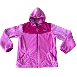The North Face Girls' Oso Hoodie barbie pink 18 years